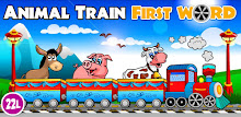 Kids Animal Train - First Word APK