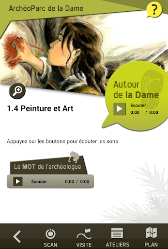 【免費旅遊App】ArchéoParc Dame Brassempouy-APP點子