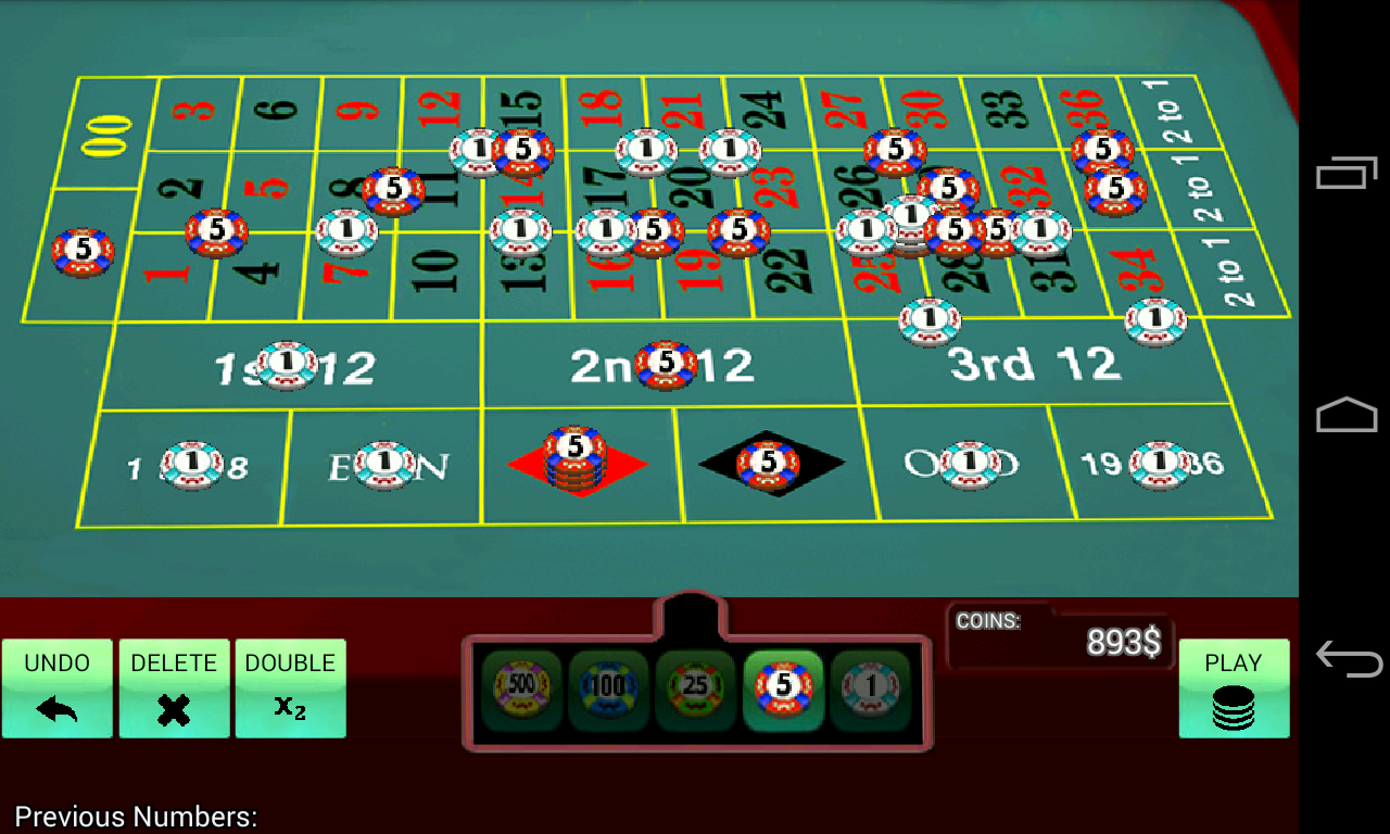 roulette game simulator roulette game simulator