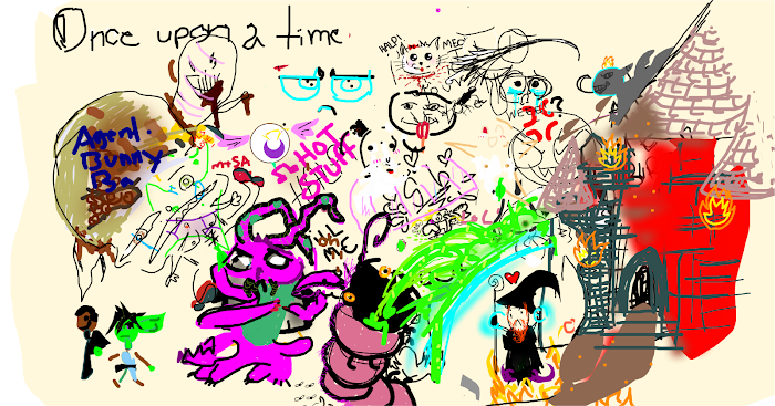 A world of heroes and heroins