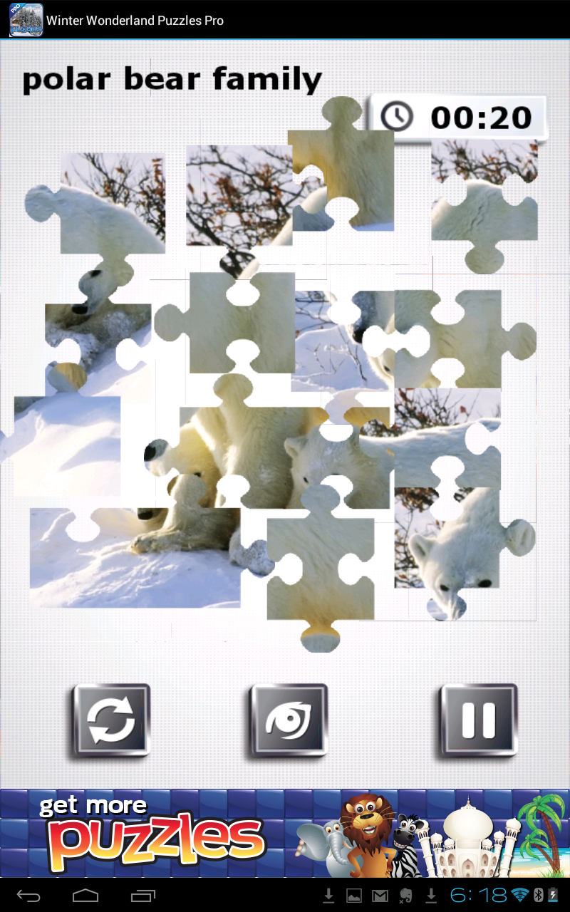 Winter Wonderland Puzzles Pro Screen 3