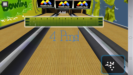 【免費體育競技App】3D Bowling Fun Game-APP點子