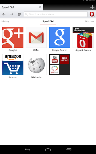 Android APK : Opera browser