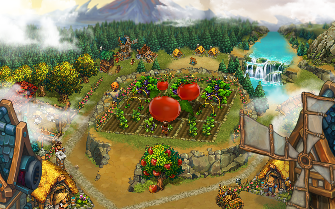   The Tribez & Castlez: captura de tela 