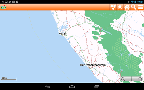 Kerala Offline mappa Map Screenshots 4