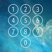 OS8 Lock Screen - Keypad Lock