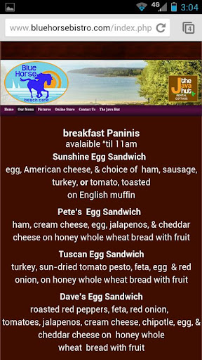免費旅遊App|Blue Horse Cafe Door County|阿達玩APP