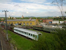 Historischer Bahnhof