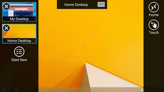  Microsoft Remote Desktop Beta- screenshot thumbnail   