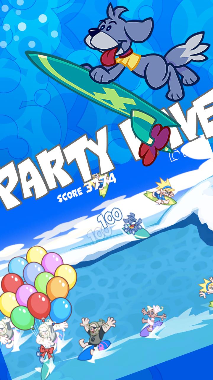 Party Wave Screen 2