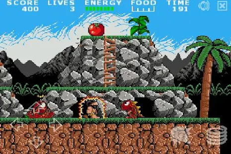  Prehistorik – miniaturka zrzutu ekranu  