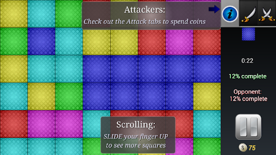 Lastest Colored Squares Squared APK for Android