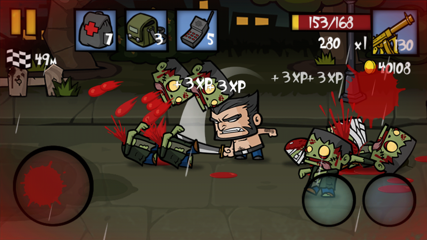    Zombie Age 2- screenshot  