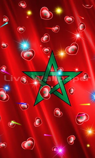 免費下載個人化APP|Marokko Flag Heart app開箱文|APP開箱王