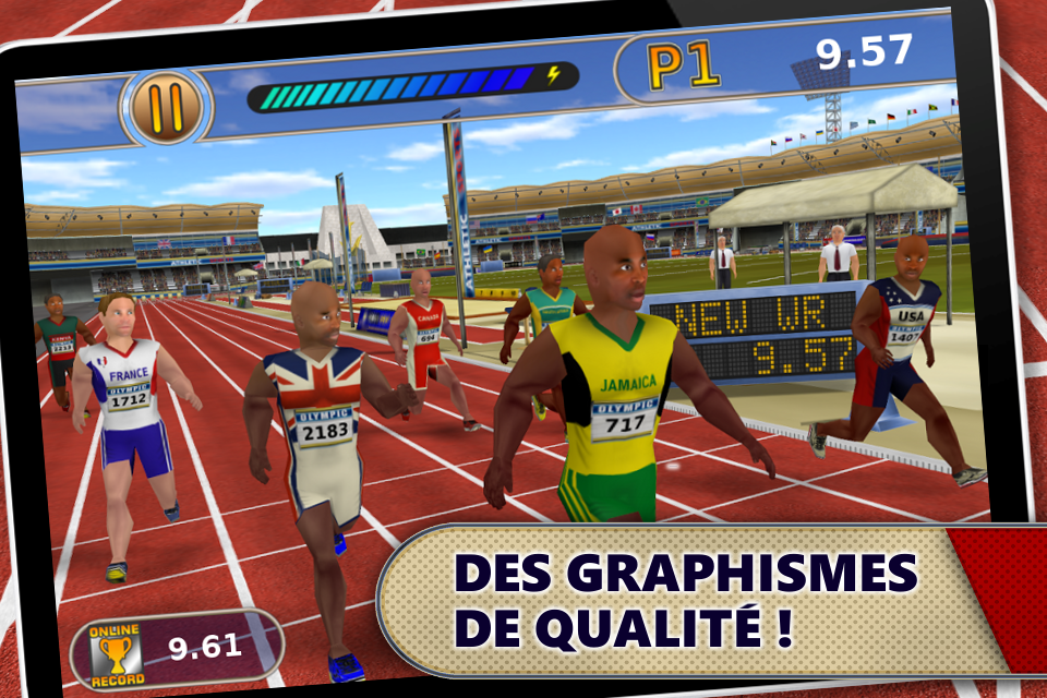 Android application Athletics: Summer Sports Free screenshort