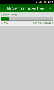 Lastest My Savings Tracker FREE APK for Android