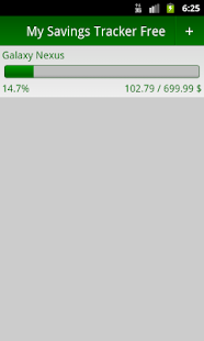 My Savings Tracker FREE