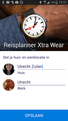 Reisplanner Wear