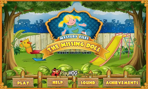 Missing Doll - Hidden Objects