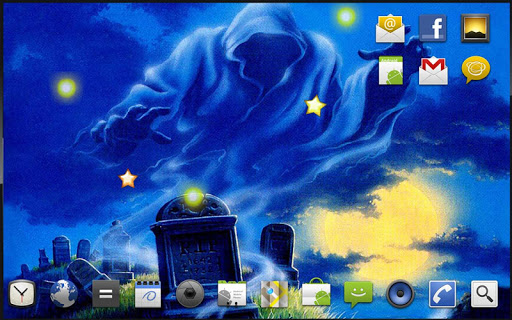 免費下載個人化APP|Halloween Songs Night LWP app開箱文|APP開箱王