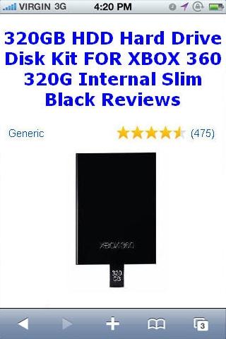 320GB HDD Hard Drive Reviews