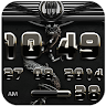 dragon digital clock black Application icon