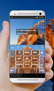 Rock Giant TouchPal Theme Screenshots 9