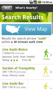 Free Walkable Restaurants APK for PC