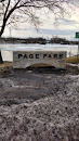 Page Park