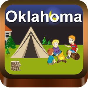 Oklahoma Campgrounds logo