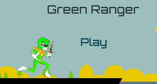 Samurai Green Rangers run game