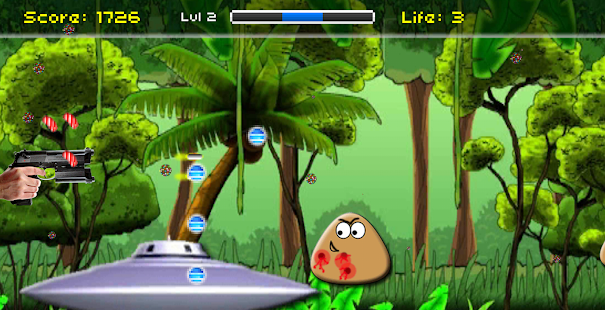 Kill Pow, alien pet invasion Screenshots 1