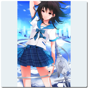 ストライク・ザ・ブラッド(電撃文庫)きせかえテーマ logo