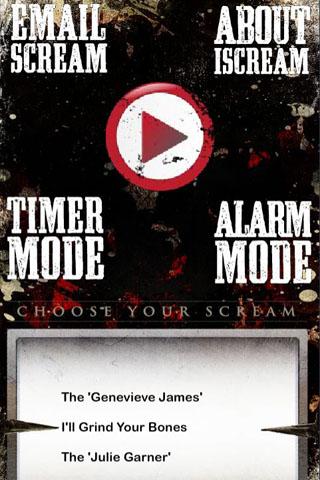 Android application Molotov iScream screenshort