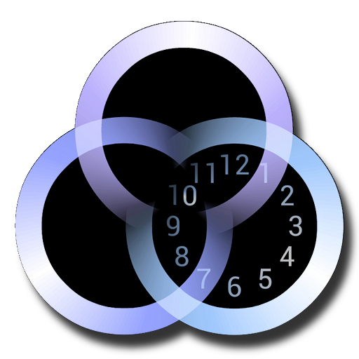 Circular Clock Live Wallpaper LOGO-APP點子