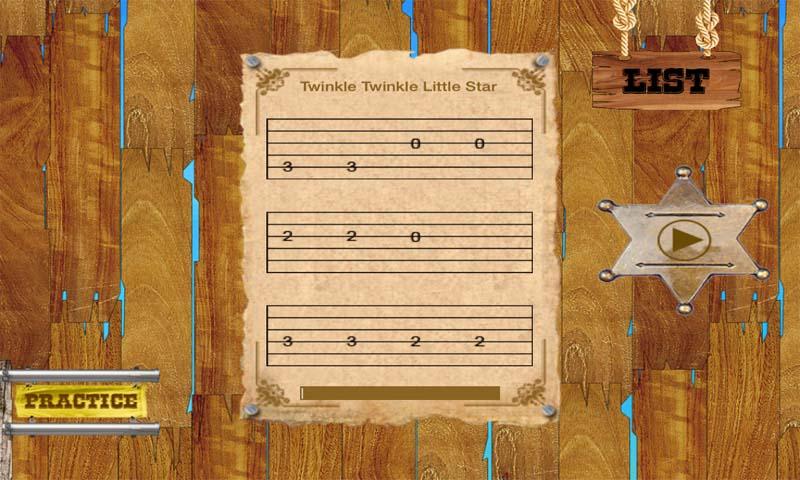 DLuca Kids Guitar Easy Tabs Screen 3
