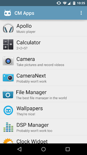 CM Apps