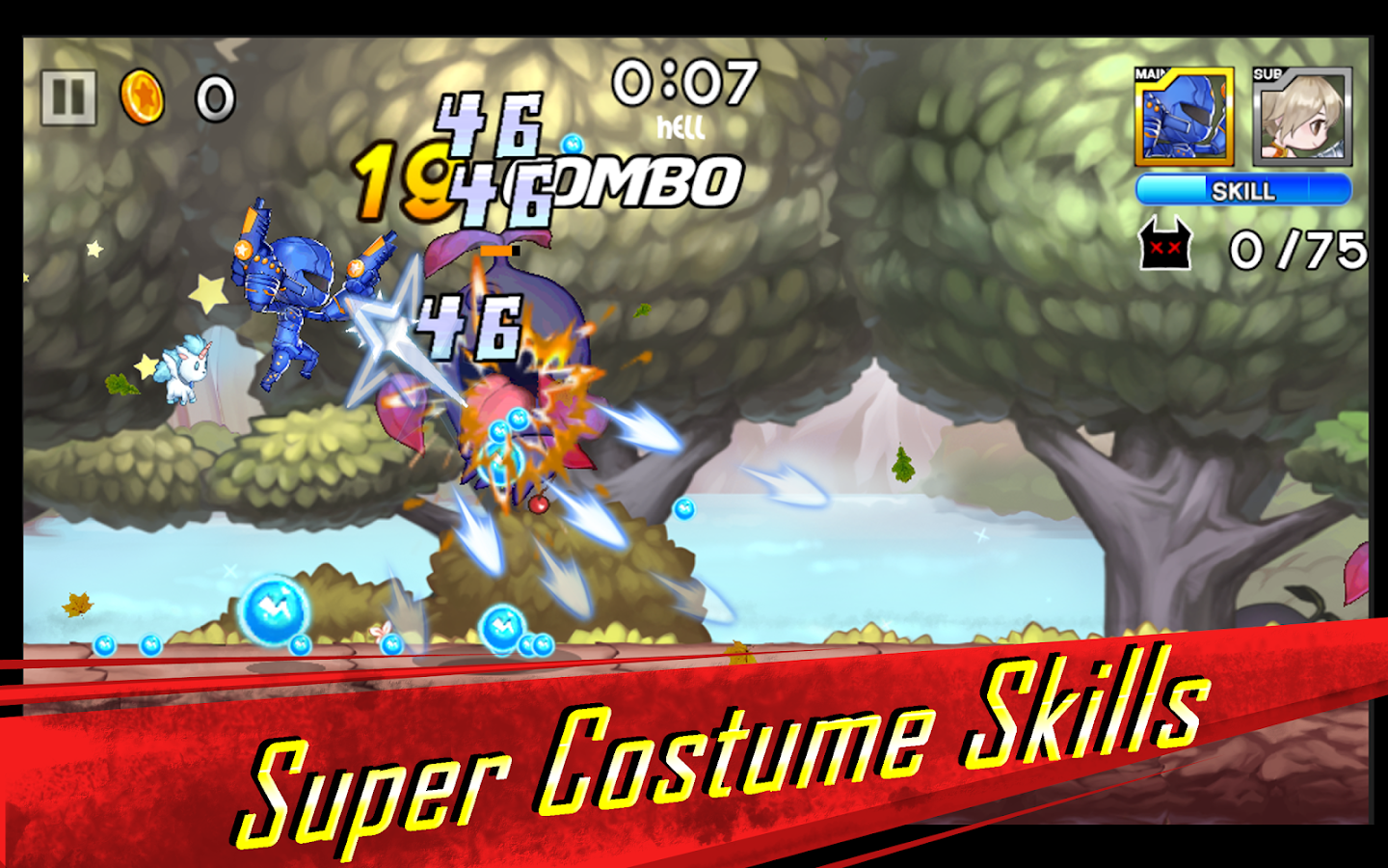 Costume Running Hero - screenshot