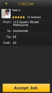 CabCue Driver: The Driver App Screenshots 1