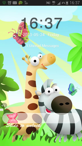 GO Locker Theme animals Buy