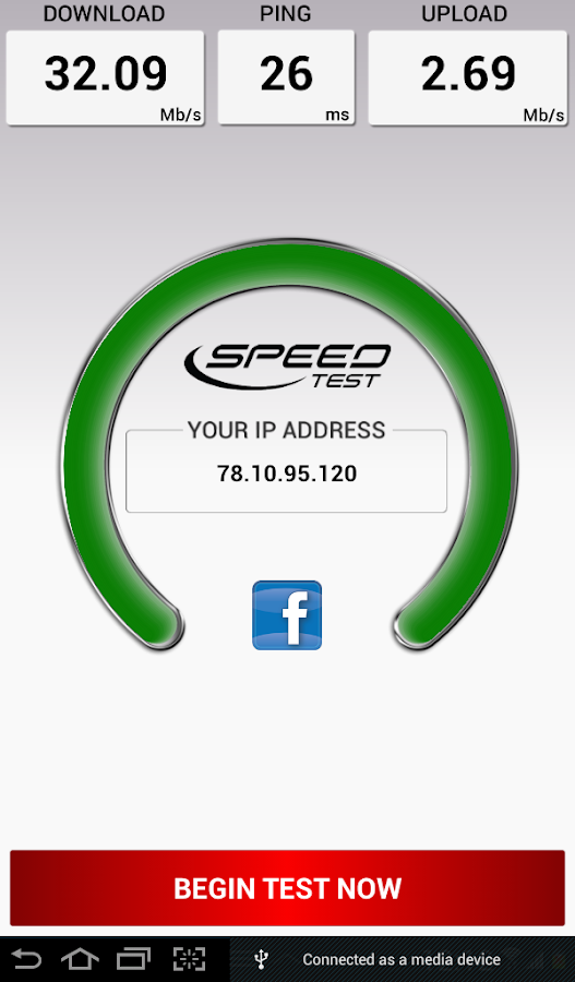 Speed Test Light Android Apps on Google Play