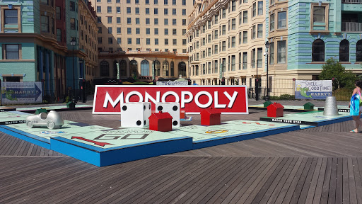 Life-size Monopoly Board