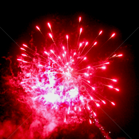 fireworks by Octo Winarto - Public Holidays New Year’s Eve