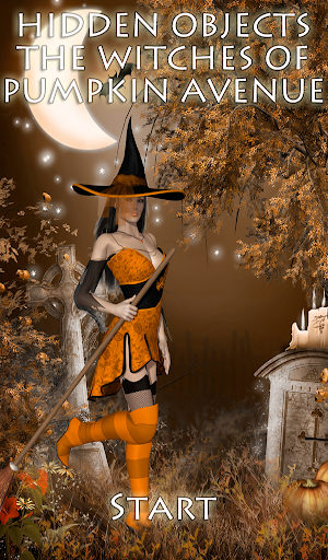 Hidden Object Witches