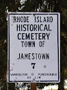 Jamestown Historical Cemetery #7