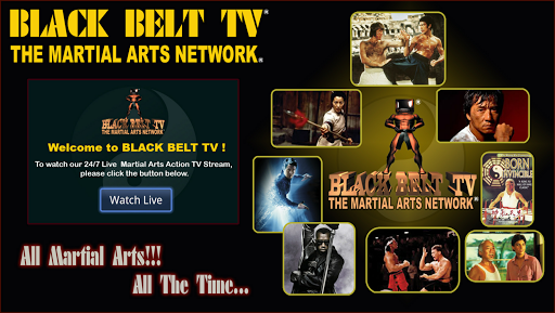 BLACK BELT TV