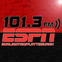 101.3 ESPN logo