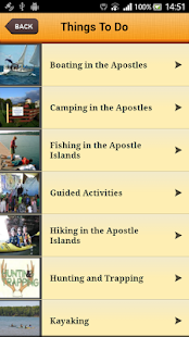 Apostle Islands National Park - náhled