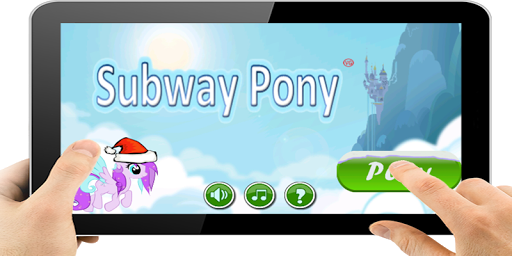 【免費休閒App】Subway Pony Surf-APP點子