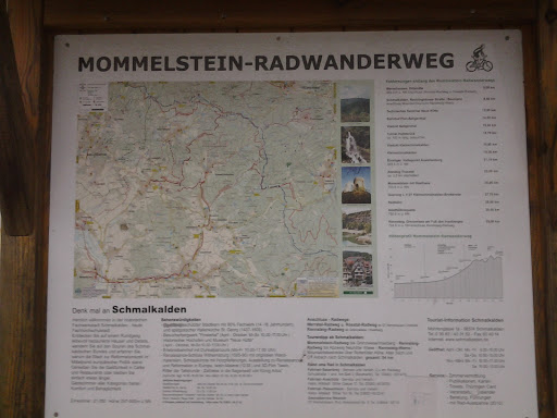 Mommelstein Radweg